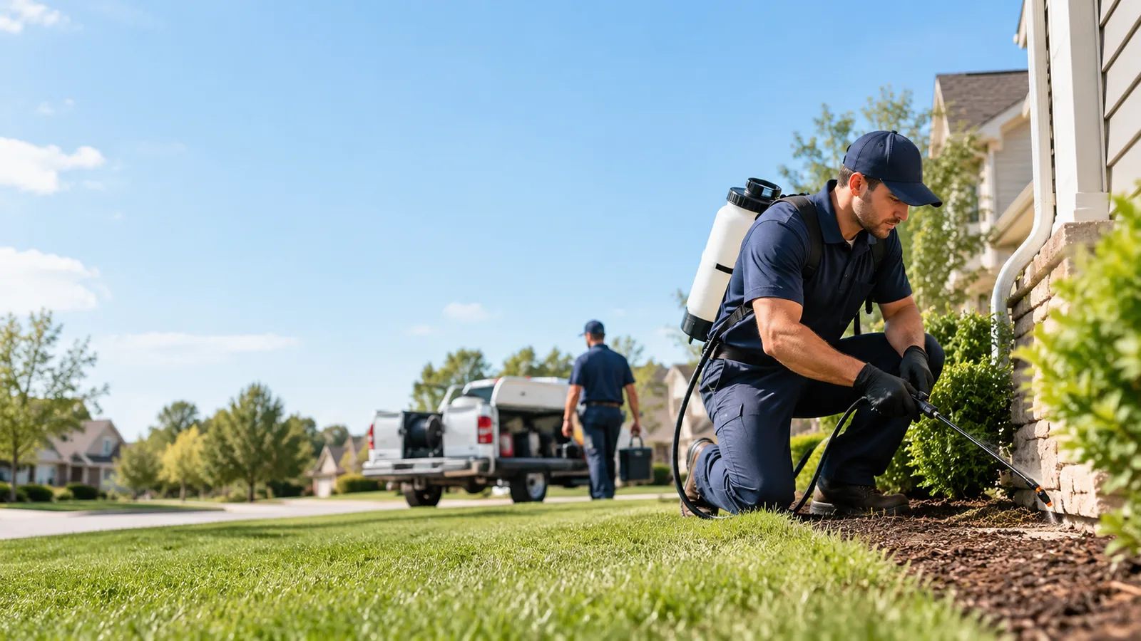 Pest Control in Fredericksburg, PA near me